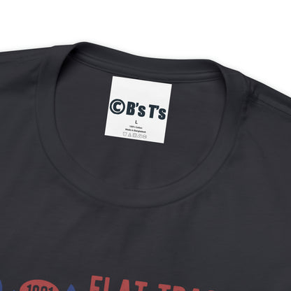 FLAT TRACK MOTORCYCLE - Unisex Jersey Short Sleeve Tee