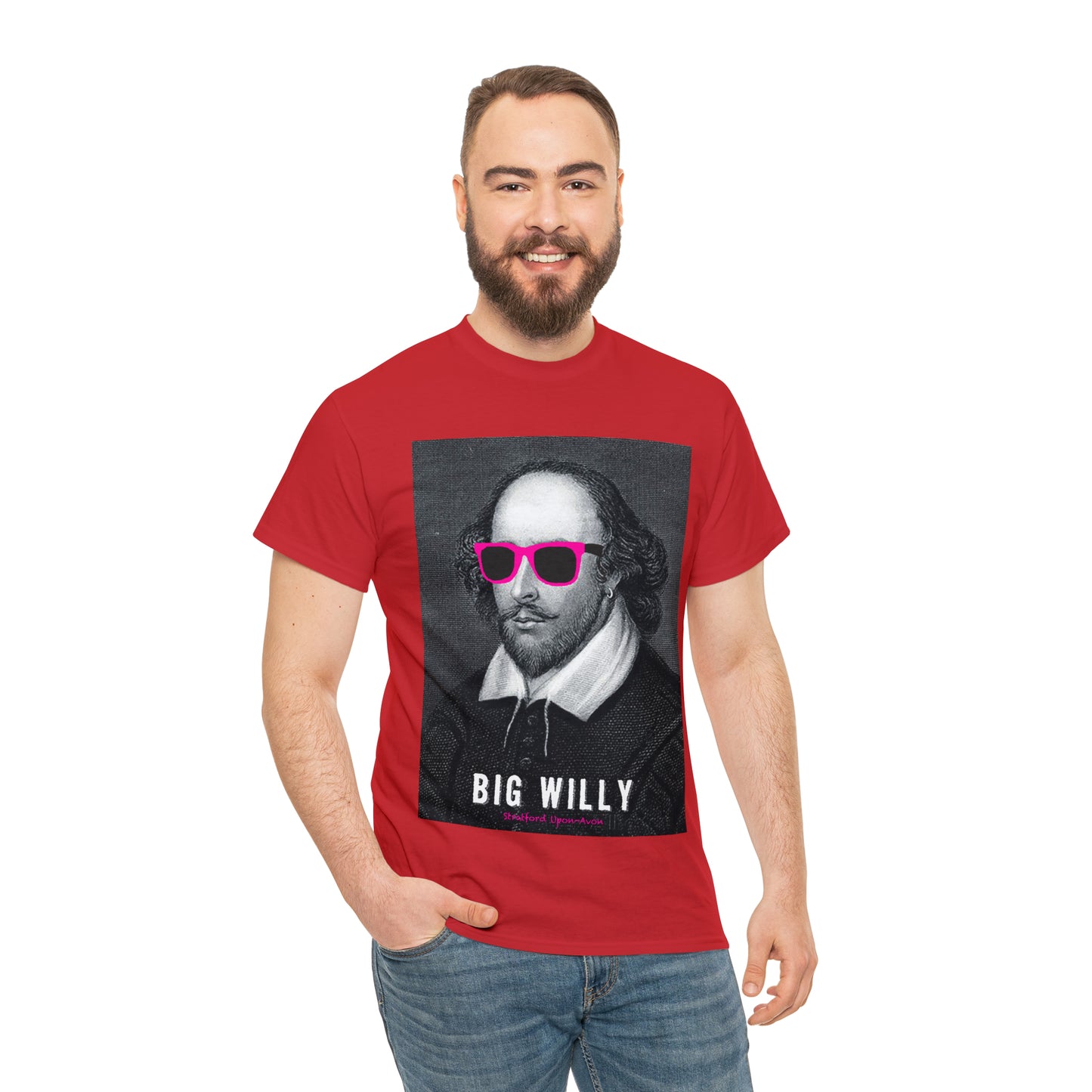 BIG W***Y (Shakespeare)...- Unisex Heavy Cotton Tee - AUS