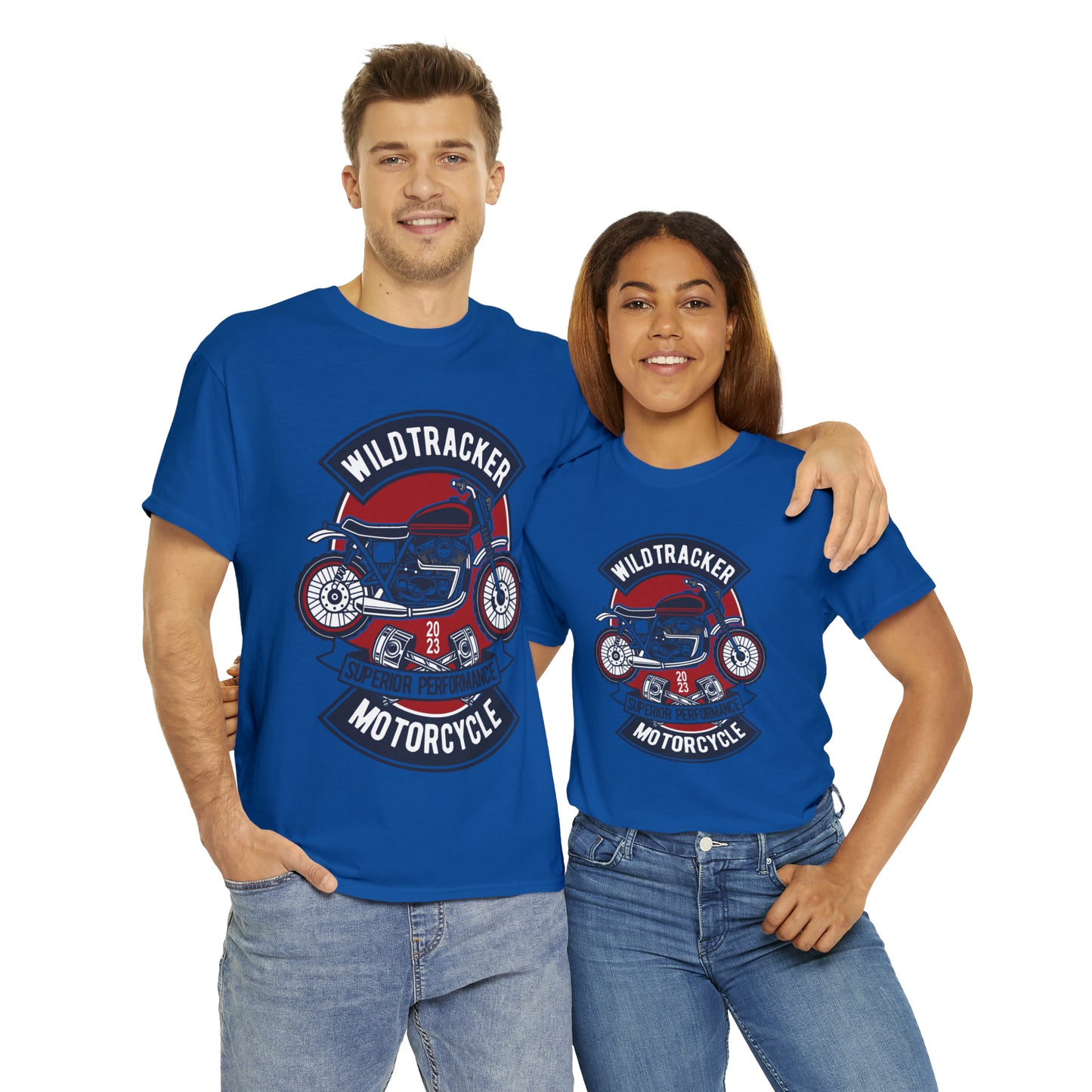 WILD TRACKER - Printed in Australia - Unisex Jersey Short Sleeve Tee