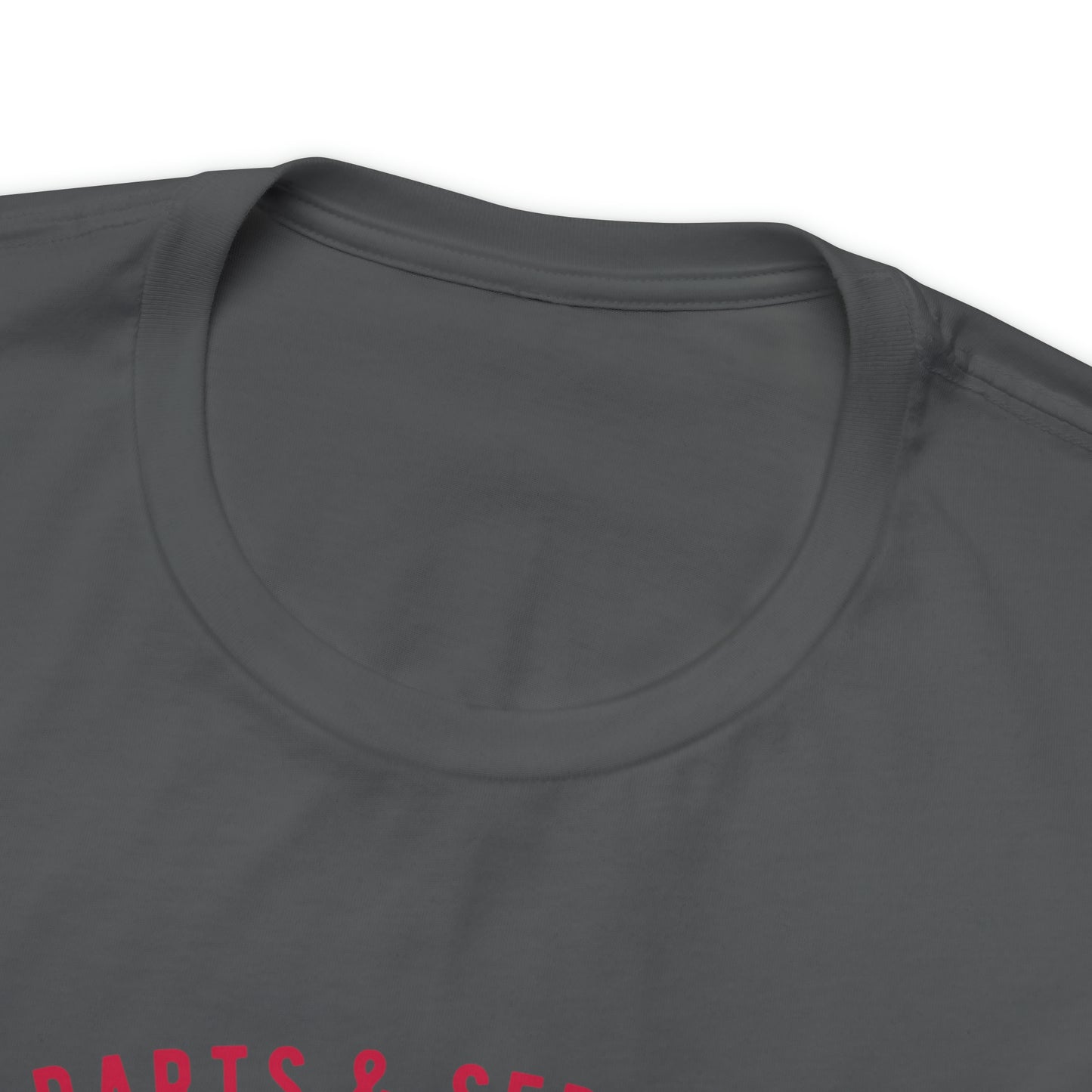 FULL THROTTLE Parts & Service - Unisex Jersey Short Sleeve Tee