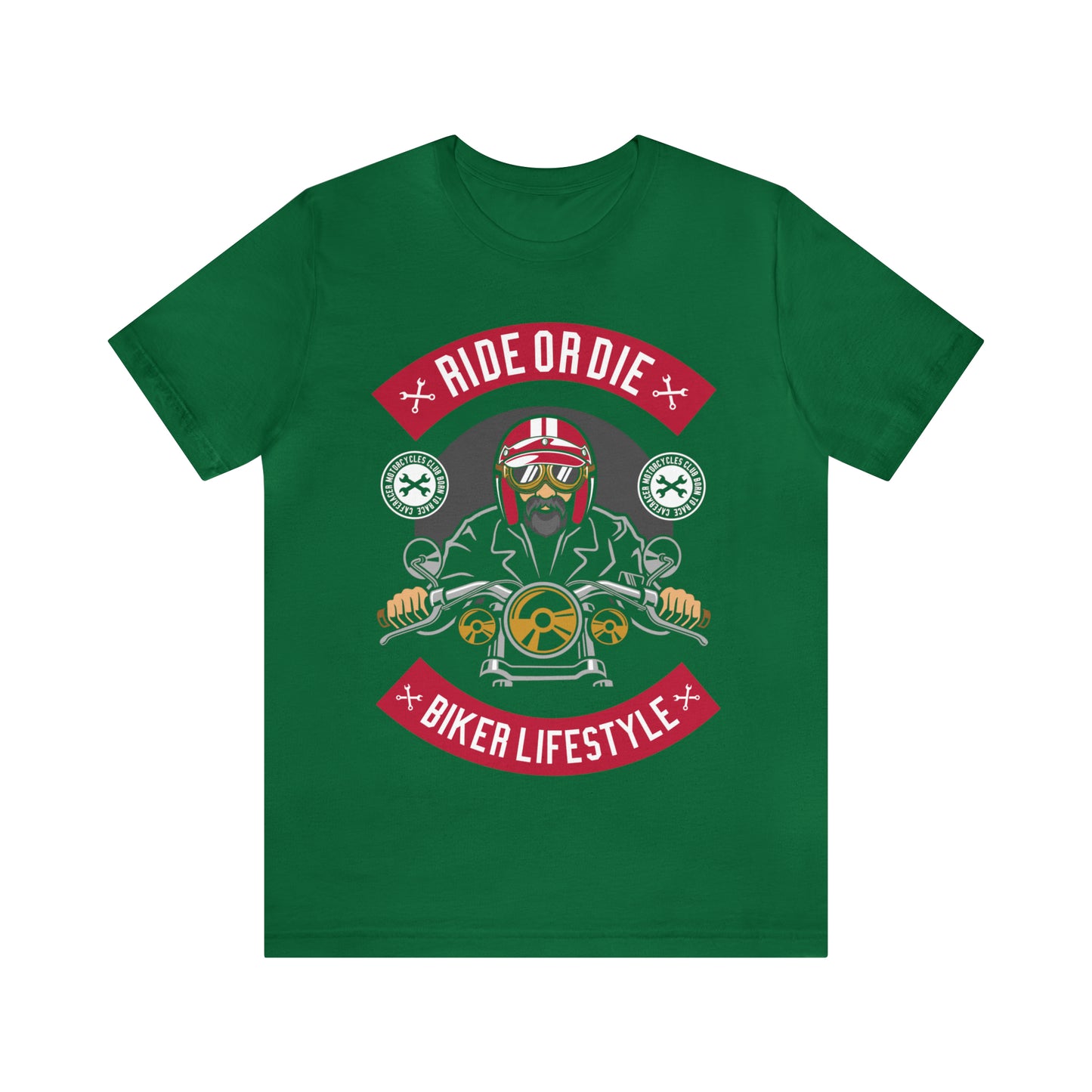BIKER LIFESTYLE - Ride or Die - Unisex Jersey Short Sleeve Tee