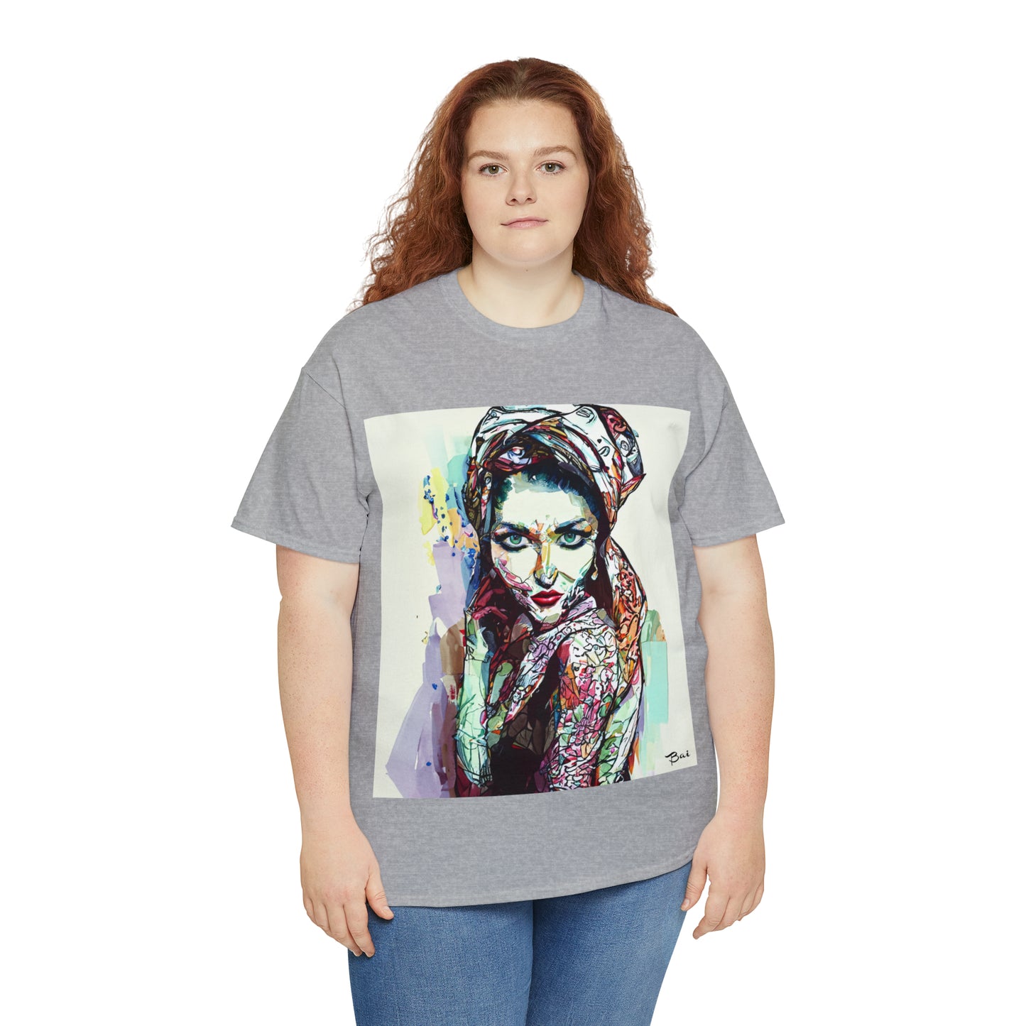 EASTERN BEAUTY - Airt on a Shirt  - Unisex Heavy Cotton Tee - AUS