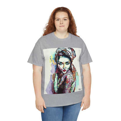 EASTERN BEAUTY - Airt on a Shirt  - Unisex Heavy Cotton Tee - AUS