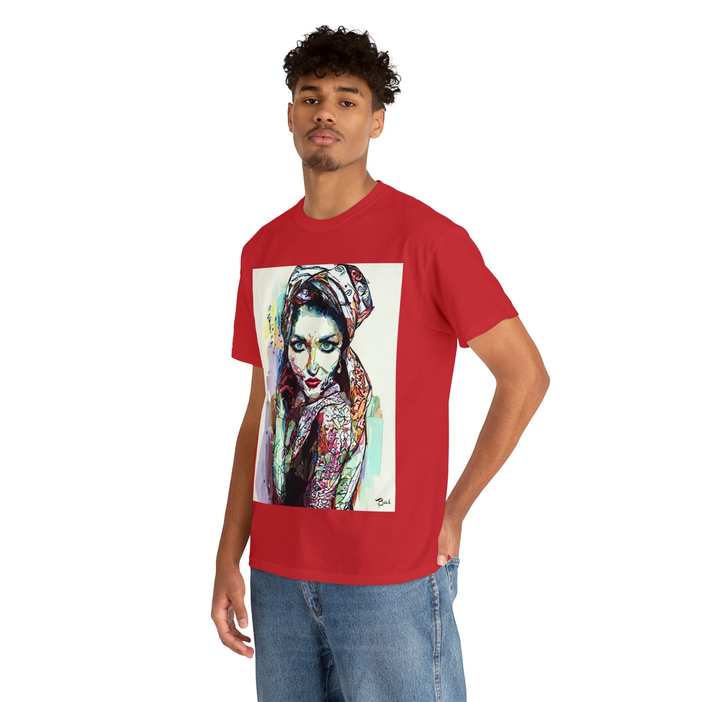 EASTERN BEAUTY - Airt on a Shirt  - Unisex Heavy Cotton Tee - AUS
