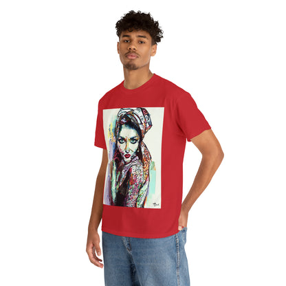 EASTERN BEAUTY - Airt on a Shirt  - Unisex Heavy Cotton Tee - AUS