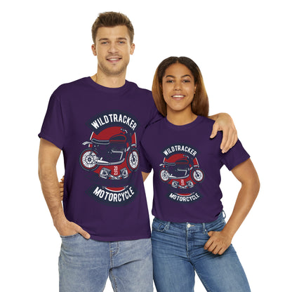 WILD TRACKER - Printed in Australia - Unisex Jersey Short Sleeve Tee