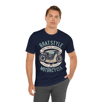 BRAT STYLE Road Fighter - Unisex Jersey Short Sleeve Tee