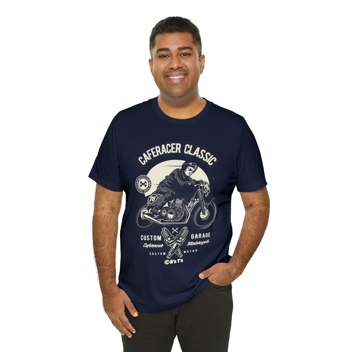 CAFE RACER Classic - Unisex Jersey Short Sleeve Tee