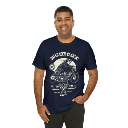 CAFE RACER Classic - Unisex Jersey Short Sleeve Tee