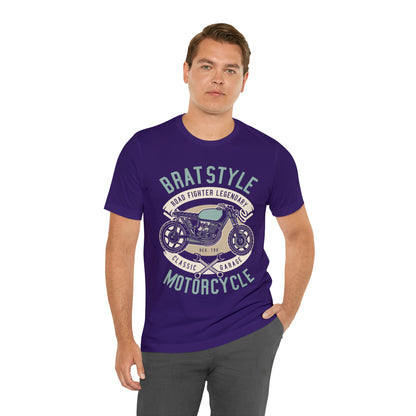 BRAT STYLE Road Fighter - Unisex Jersey Short Sleeve Tee