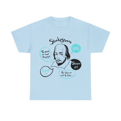 21st Century SHAKESPEARE  (light) - Unisex Heavy Cotton Tee