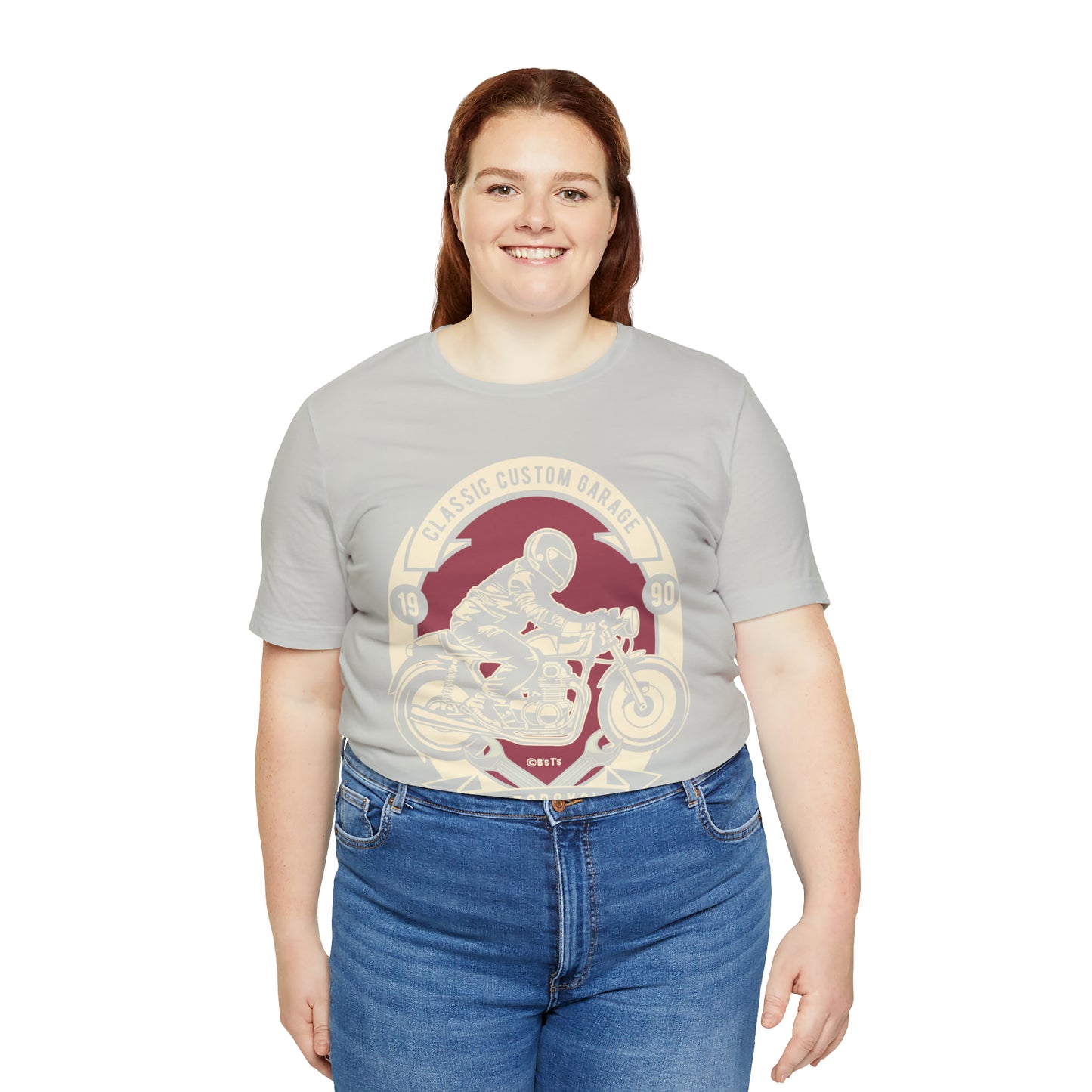CLASSIC CUSTOM Garage - Unisex Jersey Short Sleeve Tee