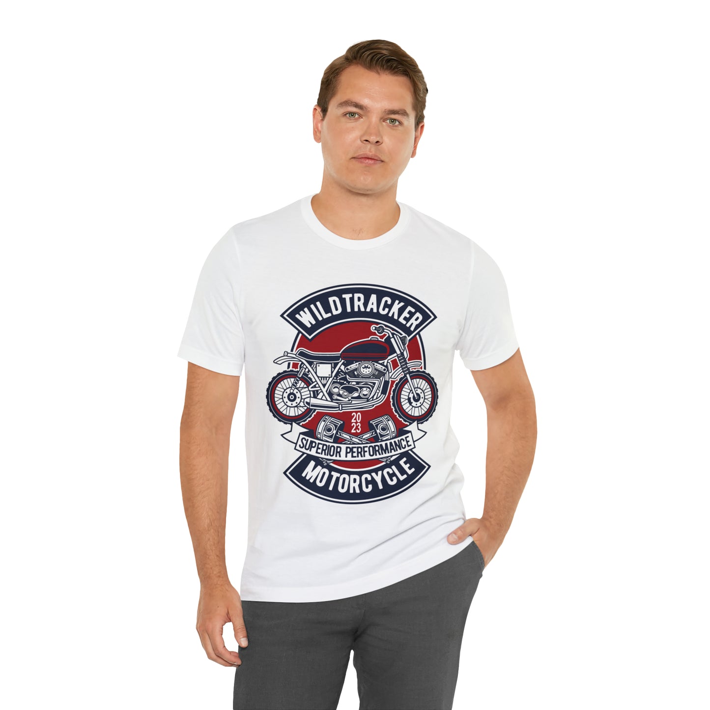 WILD TRACKER - Printed in the USA - Unisex Jersey Short Sleeve Tee