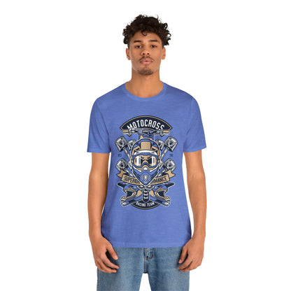 MOTOCROSS Superior Performance - Unisex Jersey Short Sleeve Tee