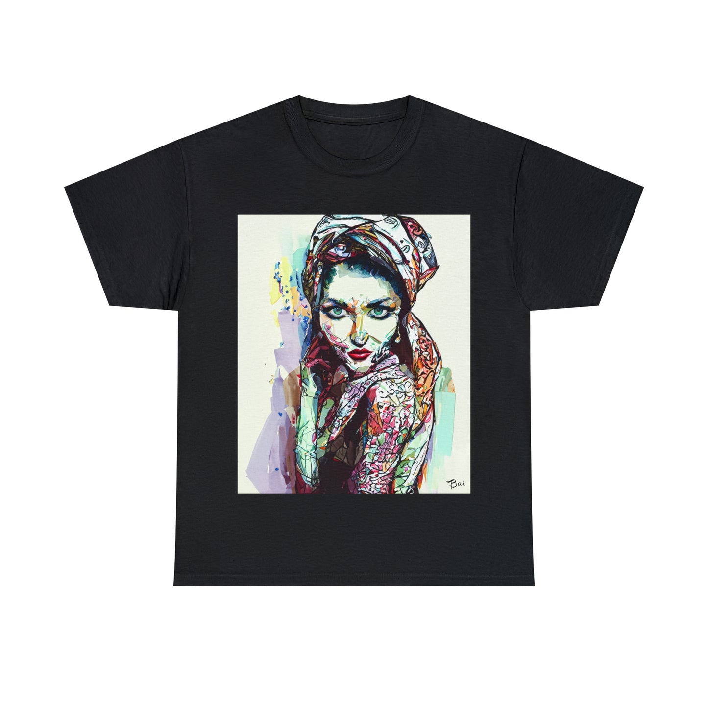 EASTERN BEAUTY - Airt on a Shirt  - Unisex Heavy Cotton Tee - AUS