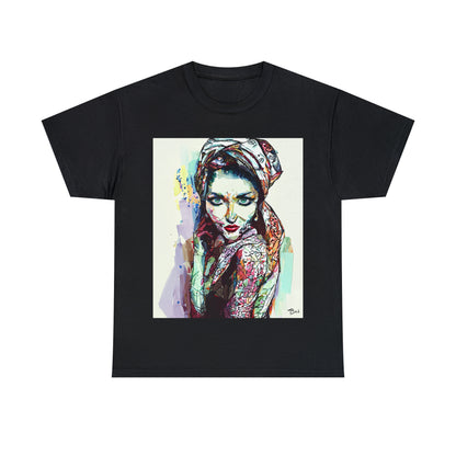 EASTERN BEAUTY - Airt on a Shirt  - Unisex Heavy Cotton Tee - AUS