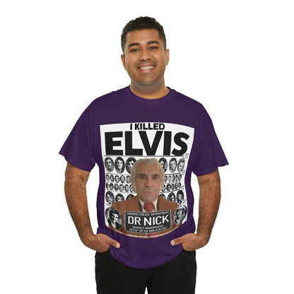 I KI**** ELVIS  - Unisex Heavy Cotton Tee - AUS