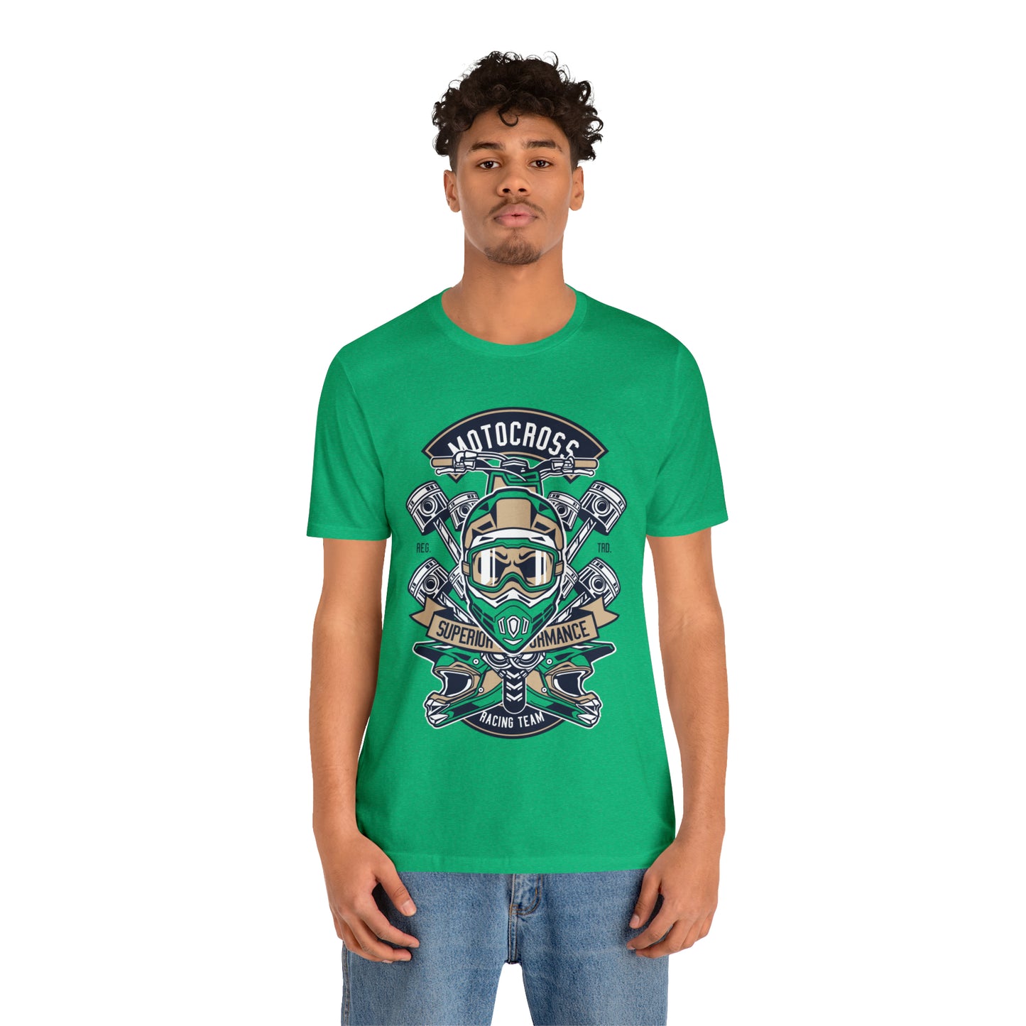 MOTOCROSS Superior Performance - Unisex Jersey Short Sleeve Tee