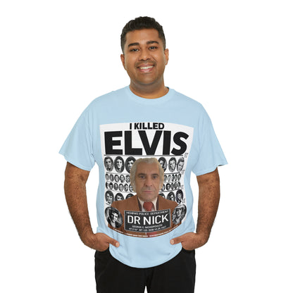 I KI**** ELVIS  - Unisex Heavy Cotton Tee - AUS