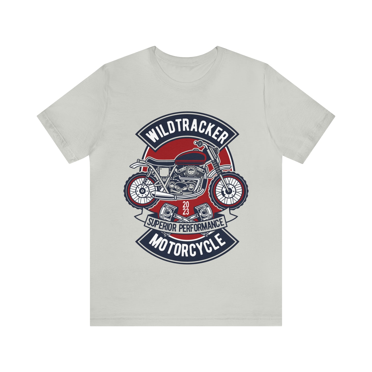 WILD TRACKER - Printed in the USA - Unisex Jersey Short Sleeve Tee