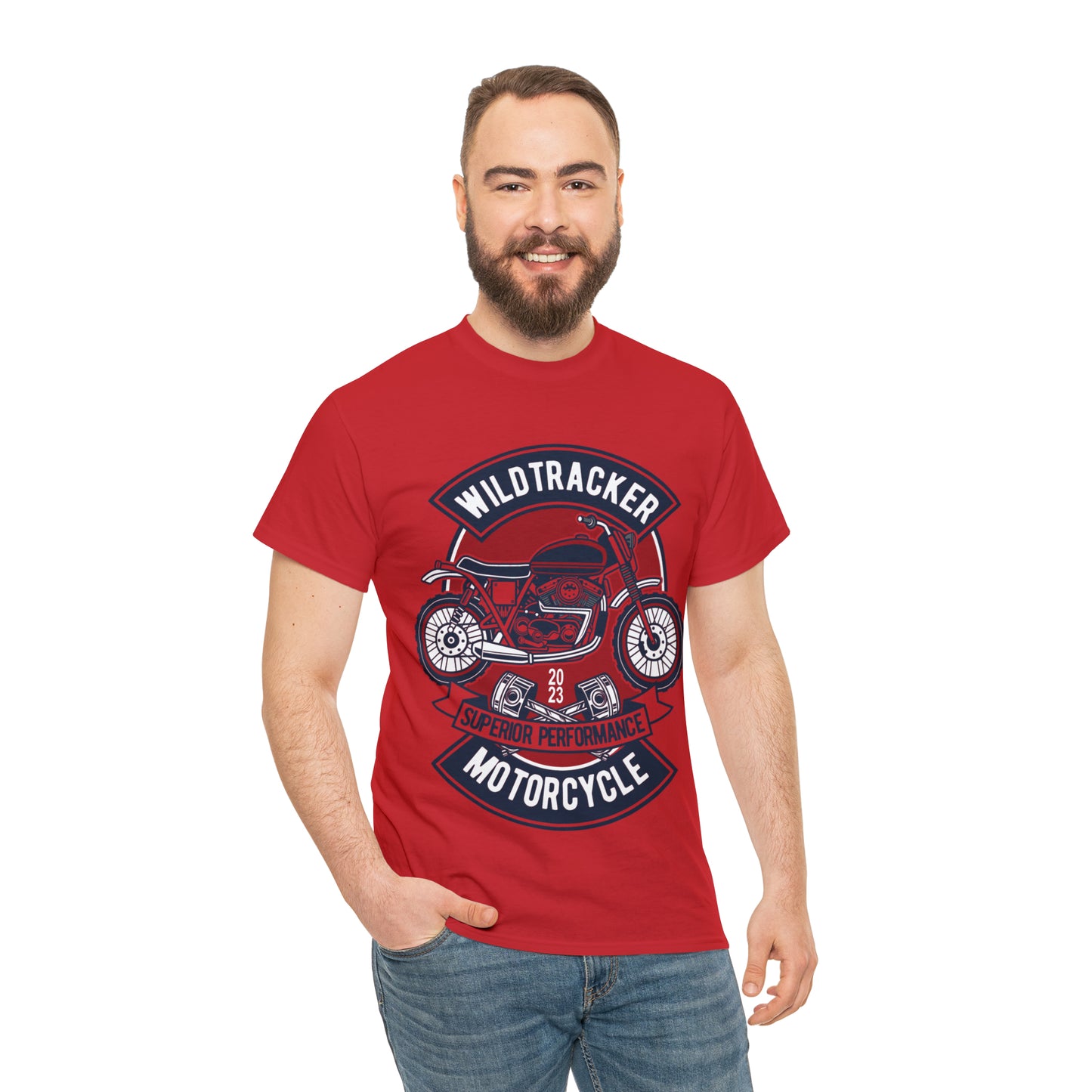 WILD TRACKER - Printed in Australia - Unisex Jersey Short Sleeve Tee