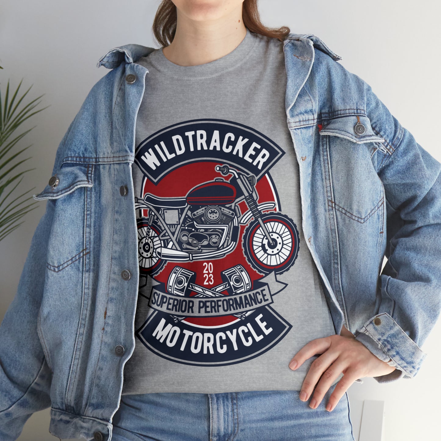 WILD TRACKER - Printed in Australia - Unisex Jersey Short Sleeve Tee