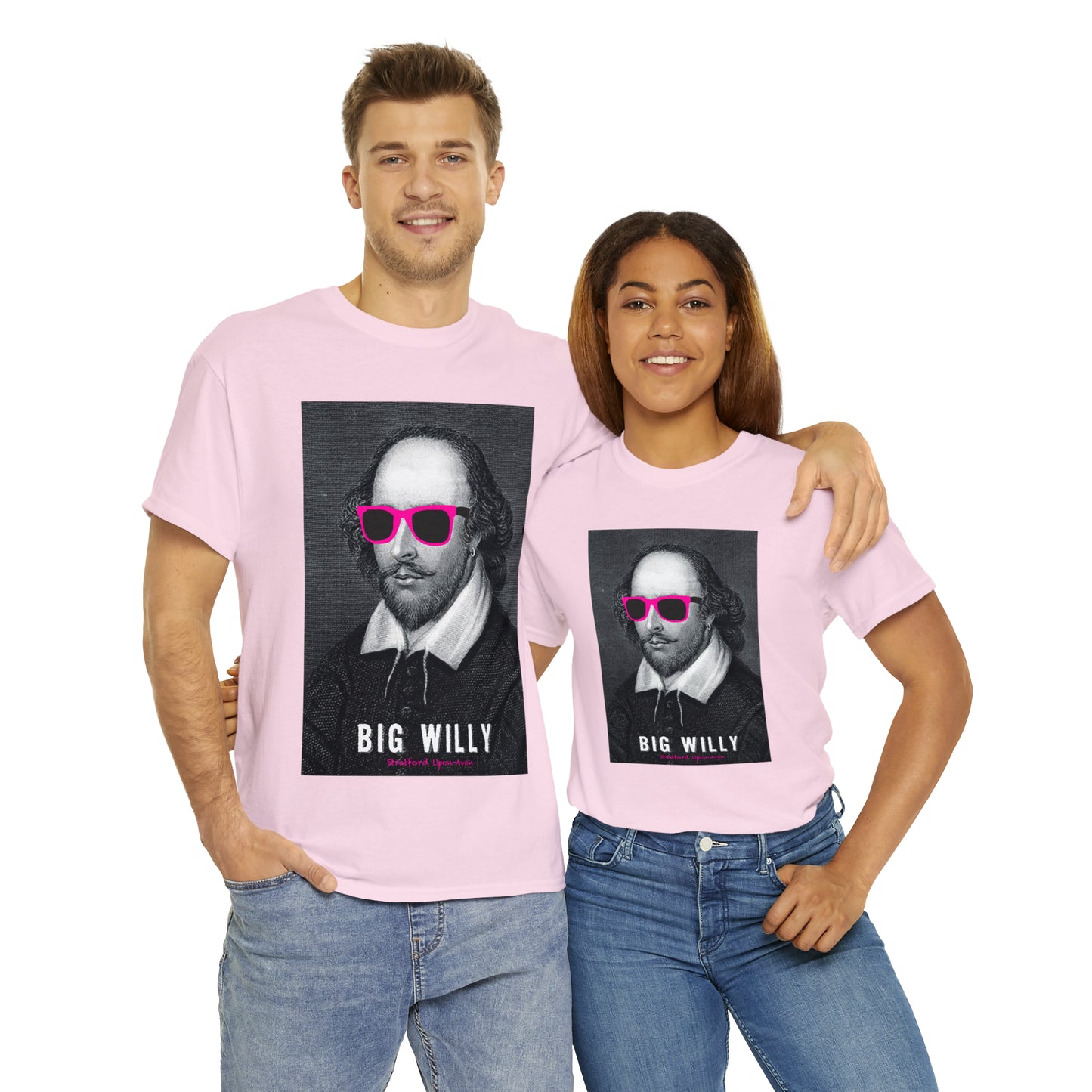 BIG W***Y (Shakespeare)...- Unisex Heavy Cotton Tee - AUS