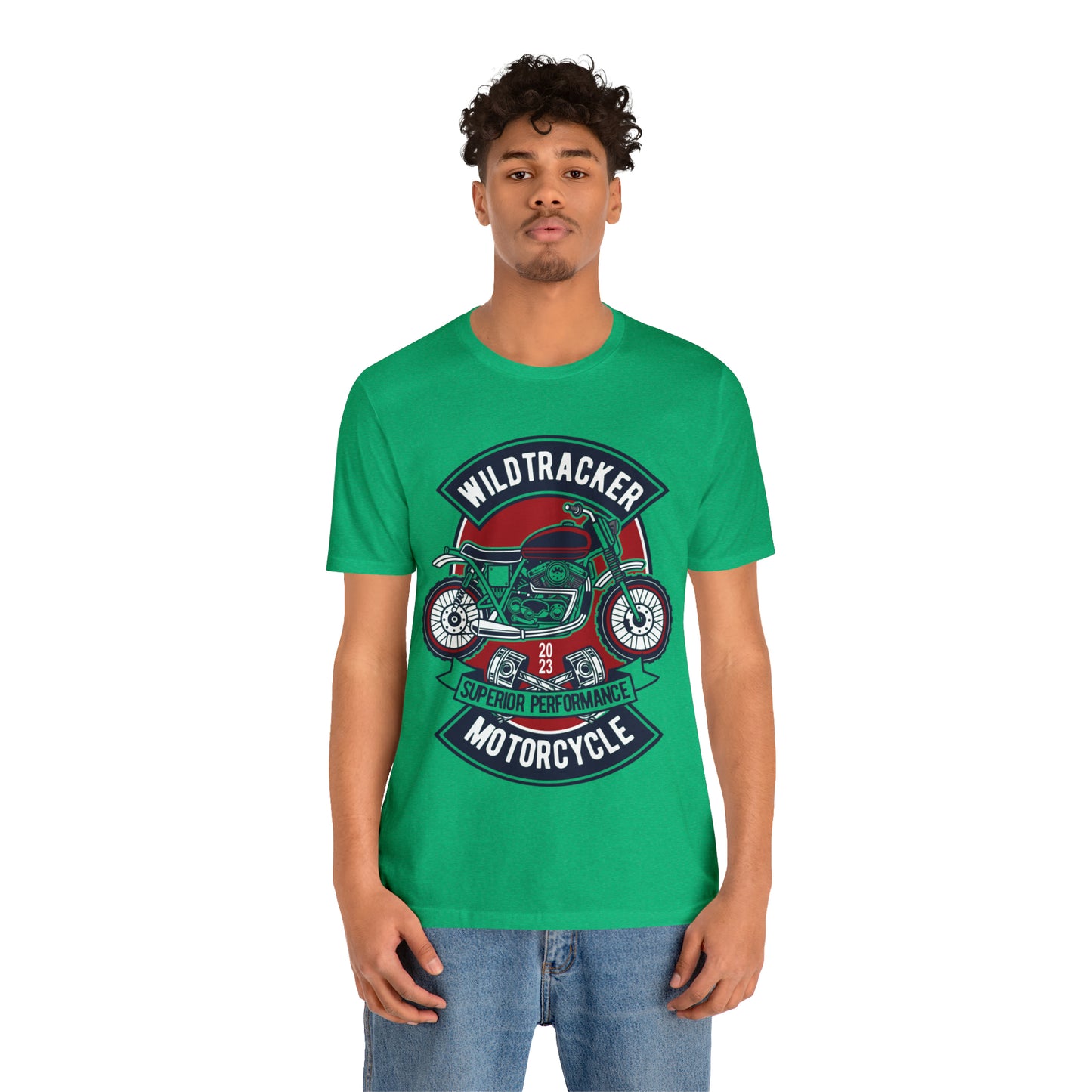WILD TRACKER - Printed in the USA - Unisex Jersey Short Sleeve Tee