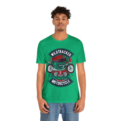 WILD TRACKER - Printed in the USA - Unisex Jersey Short Sleeve Tee