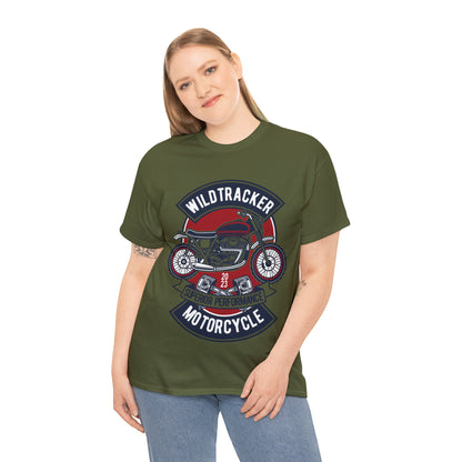 WILD TRACKER - Printed in Australia - Unisex Jersey Short Sleeve Tee