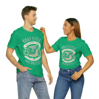 BRAT STYLE Road Fighter - Unisex Jersey Short Sleeve Tee
