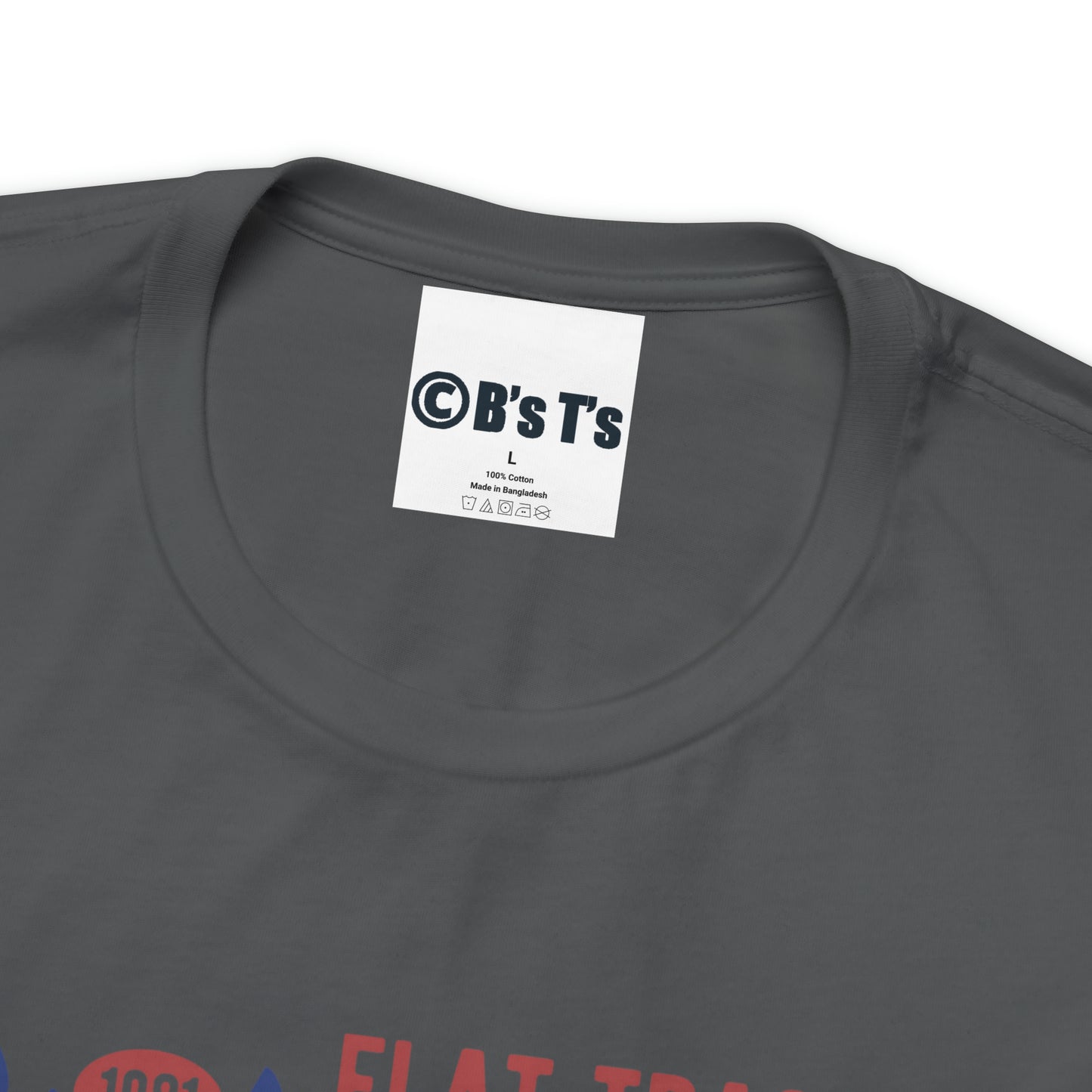 FLAT TRACK MOTORCYCLE - Unisex Jersey Short Sleeve Tee