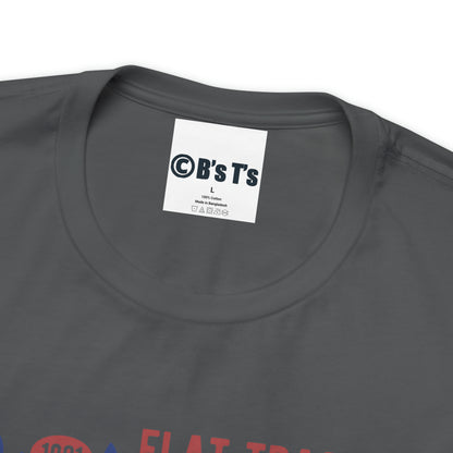 FLAT TRACK MOTORCYCLE - Unisex Jersey Short Sleeve Tee
