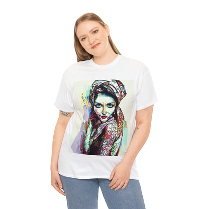 EASTERN BEAUTY - Airt on a Shirt  - Unisex Heavy Cotton Tee - AUS