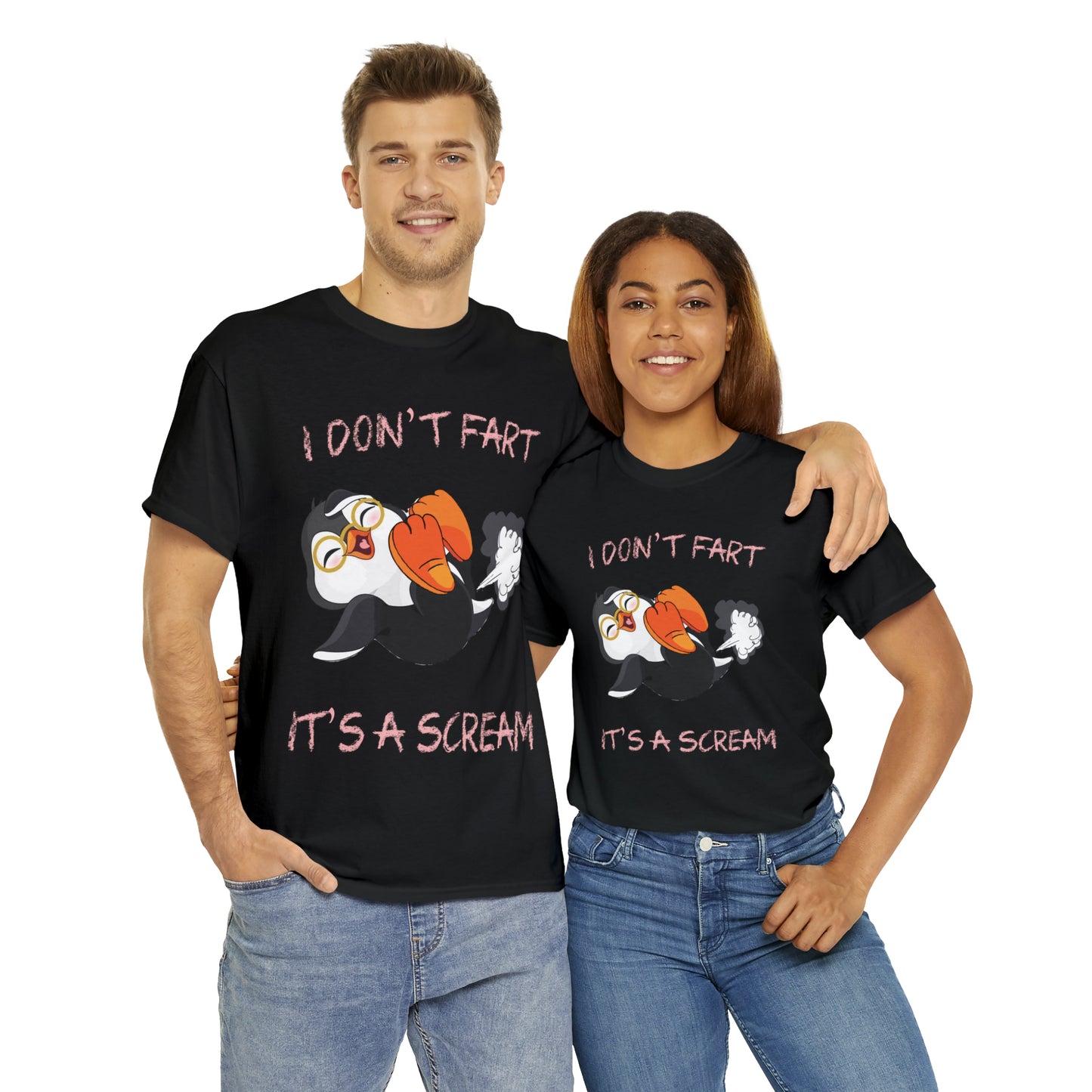 I DON'T FA*T  - Funny Unisex Heavy Cotton Tee - AUS