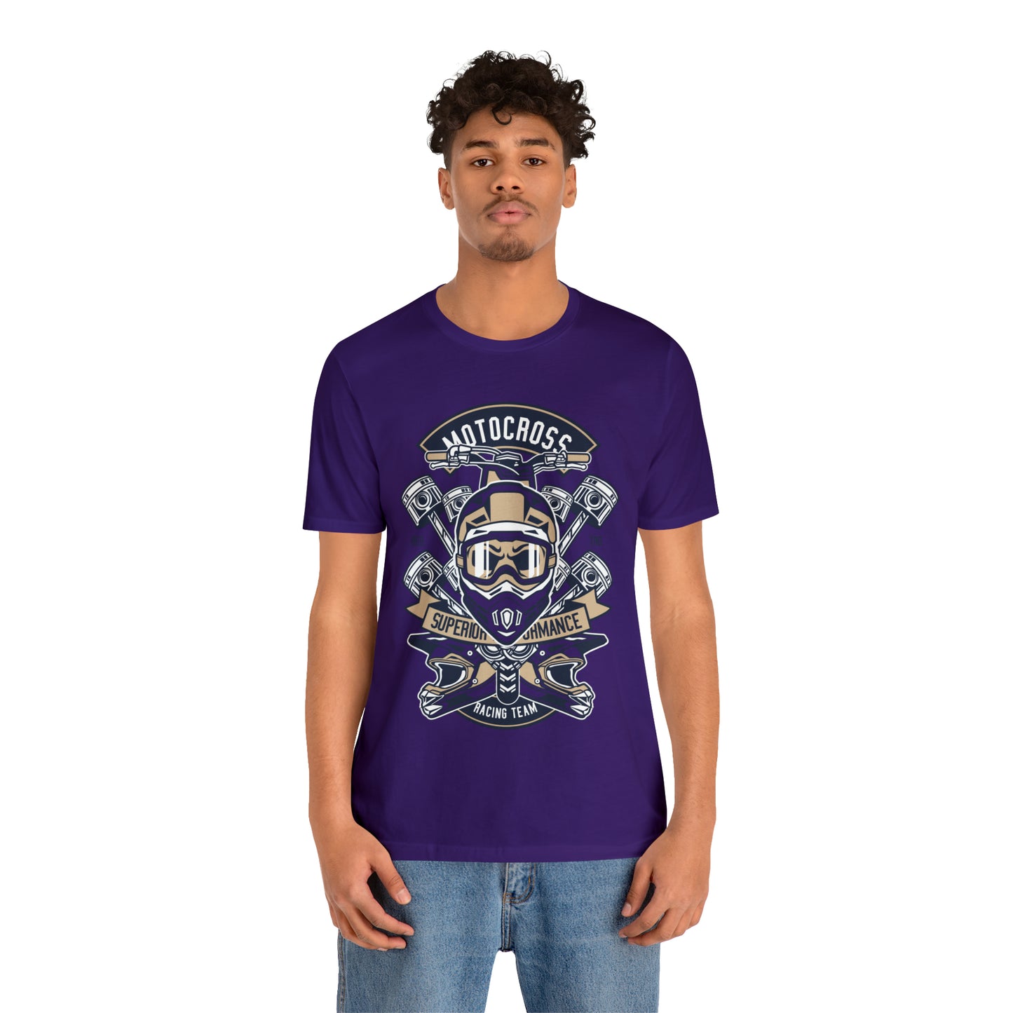 MOTOCROSS Superior Performance - Unisex Jersey Short Sleeve Tee