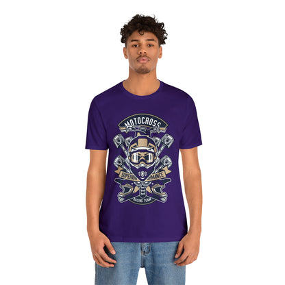 MOTOCROSS Superior Performance - Unisex Jersey Short Sleeve Tee