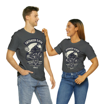 CAFE RACER Classic - Unisex Jersey Short Sleeve Tee