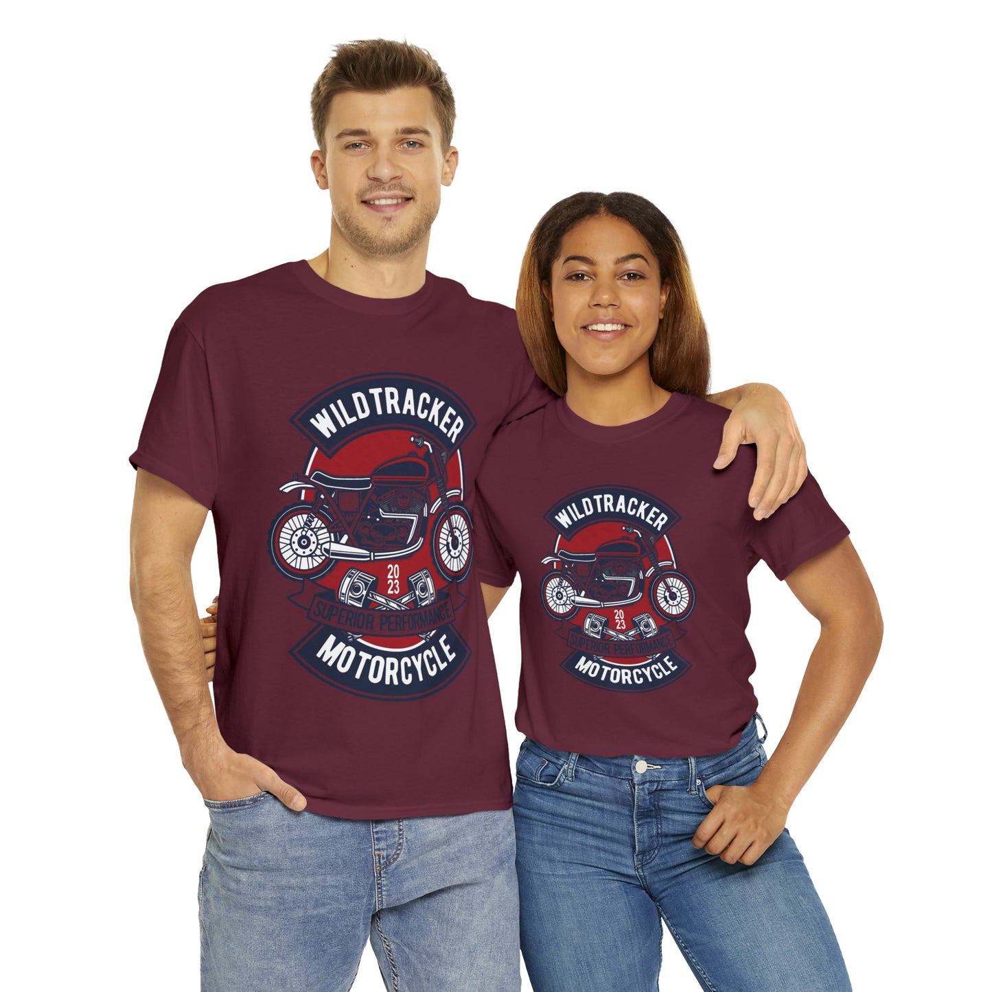WILD TRACKER - Printed in Australia - Unisex Jersey Short Sleeve Tee