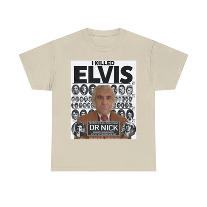 I KI**** ELVIS - Unisex Heavy Cotton Tee - USA