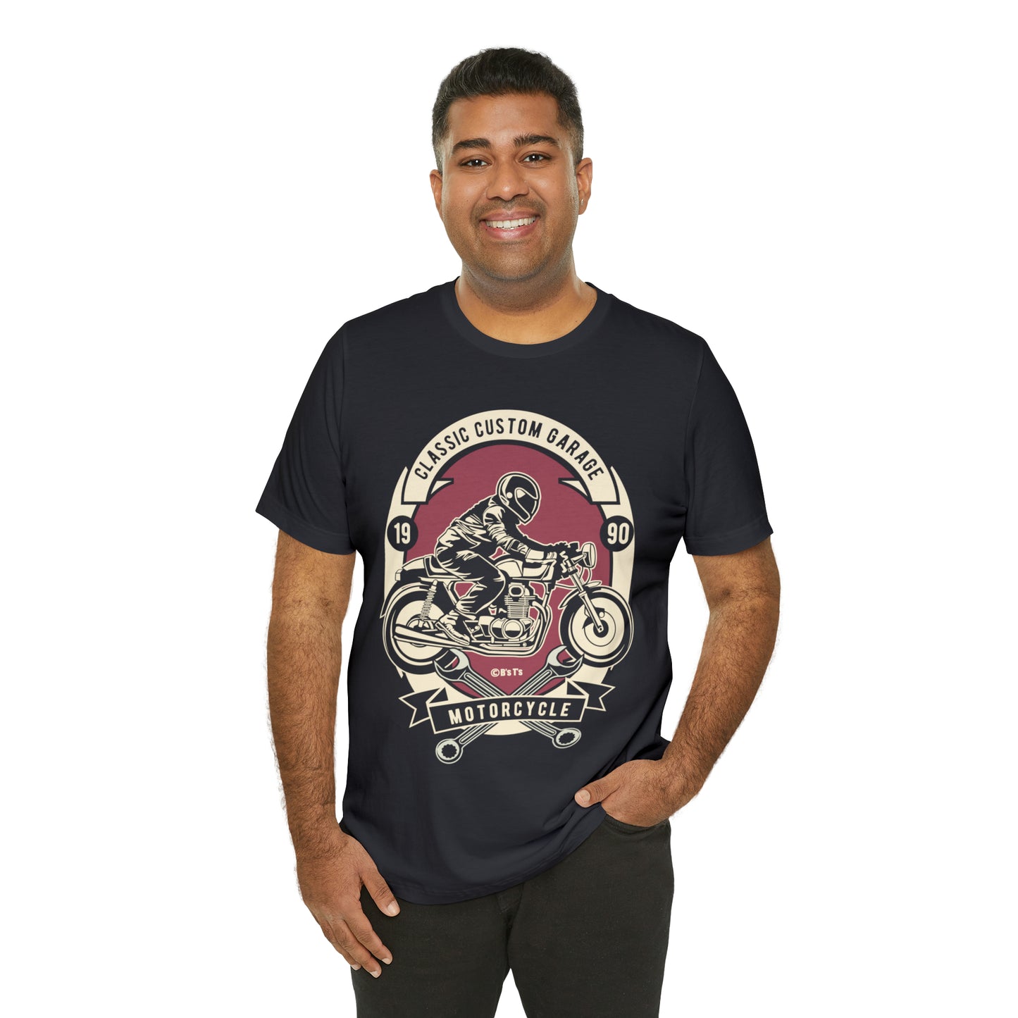CLASSIC CUSTOM Garage - Unisex Jersey Short Sleeve Tee