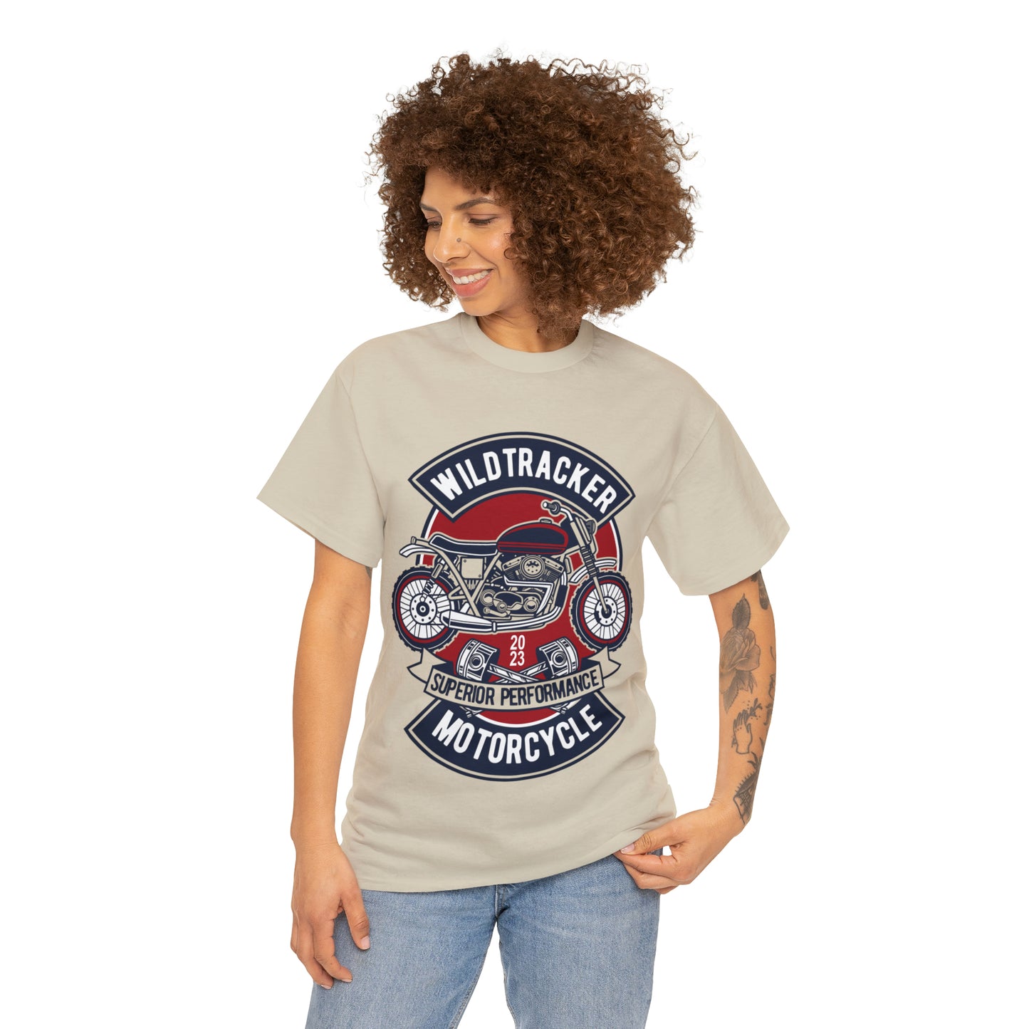 WILD TRACKER - Printed in Australia - Unisex Jersey Short Sleeve Tee