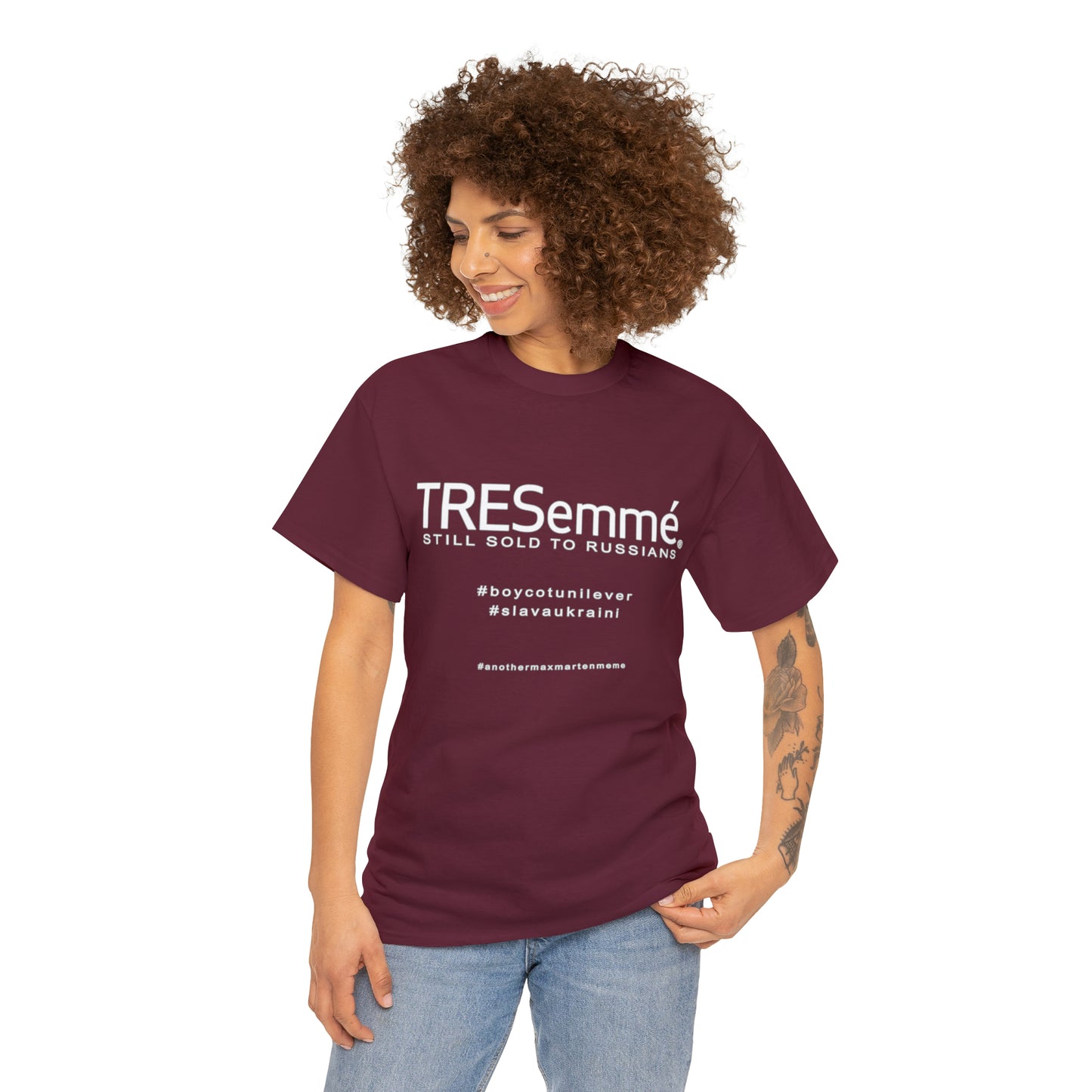 TRESemme is STILL Being Sold to Russians - Boycott Unilever T-shirt