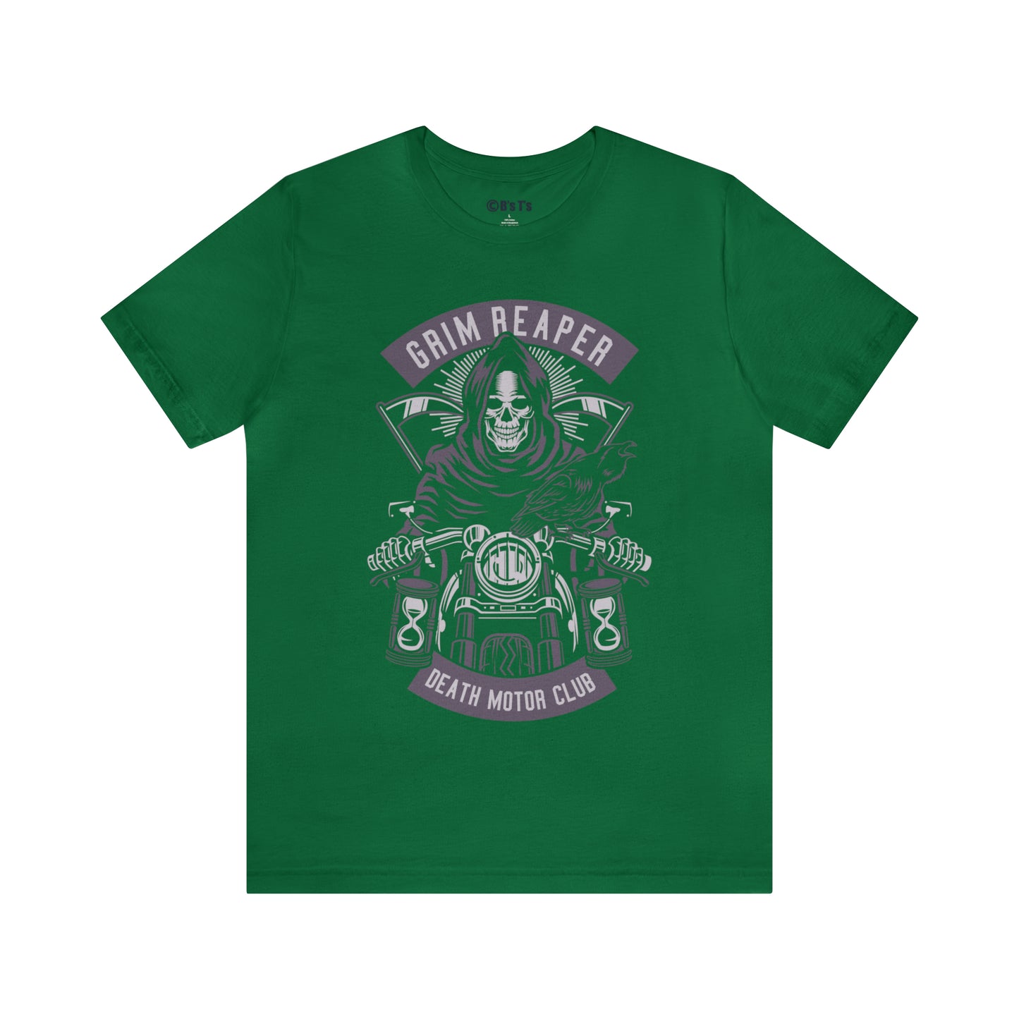 GRIM REAPER Moto Club - Unisex Jersey Short Sleeve Tee