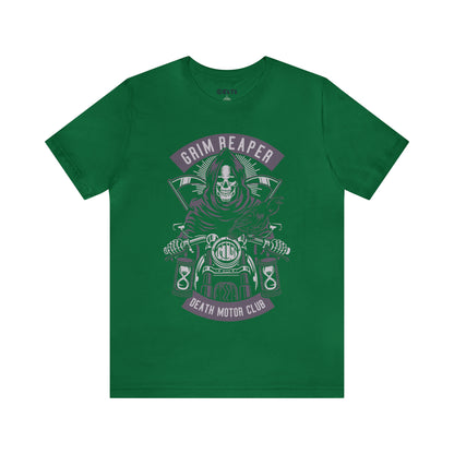 GRIM REAPER Moto Club - Unisex Jersey Short Sleeve Tee