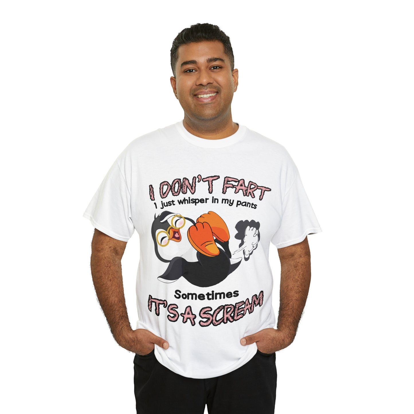I DON'T FA*T  - Funny Unisex Heavy Cotton Tee - AUS