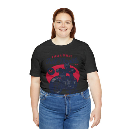 FULL THROTTLE Parts & Service - Unisex Jersey Short Sleeve Tee