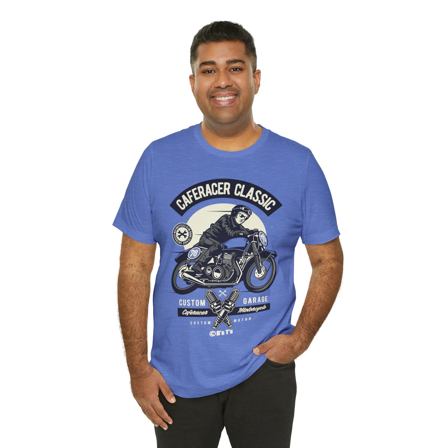 CAFE RACER Classic - Unisex Jersey Short Sleeve Tee
