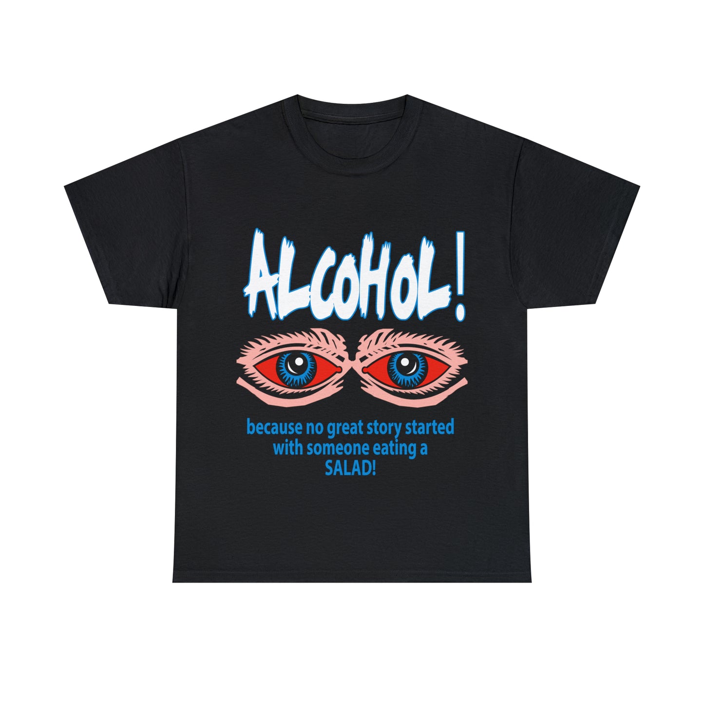 "ALC****" vs Salad - Funny Unisex Heavy Cotton Tee - AUS