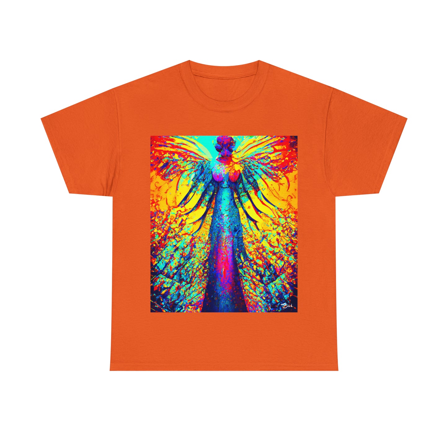 GUARDIAN MOTHER - Airt on a Shirt  - Unisex Heavy Cotton Tee - AUS